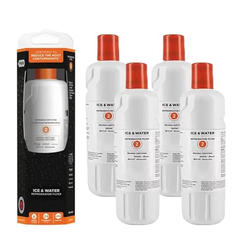 Ersetzen Sie Den Wasserfilter Des Kühlschranks, Kompatibel Mit Whirpool, Den Filter EDR2RXD1. Ersetzen Sie Den Wasserkühlschrank Und Das Kühlschrankzubehör(Drop2-4pcs) von UDXVUXCX