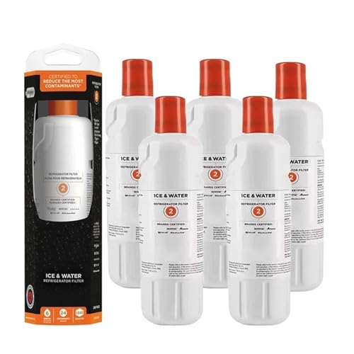 Ersetzen Sie Den Wasserfilter Des Kühlschranks, Kompatibel Mit Whirpool, Den Filter EDR2RXD1. Ersetzen Sie Den Wasserkühlschrank Und Das Kühlschrankzubehör(Drop2-5pcs) von UDXVUXCX