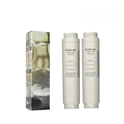 Ersetzen Sie Den Wasserfilter For Den Kühlschrank, Kompatibel Mit Bosch, 11025825, 11028820, KWF1000, 0060820860, 644845, B36CL80ENS, RA450010, Kühlschrankzubehör(2pcs) von UDXVUXCX