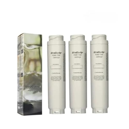 Ersetzen Sie Den Wasserfilter For Den Kühlschrank, Kompatibel Mit Bosch, 11025825, 11028820, KWF1000, 0060820860, 644845, B36CL80ENS, RA450010, Kühlschrankzubehör(3pcs) von UDXVUXCX