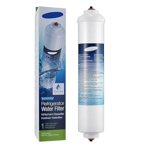 Kühlschrank-Wasserfilter, Kompatibel For Samsung, DA29-10105J WSF-100 Aqua-Pure Plus, Kompatibel For LG, 5231JA2010B GE GXRTQR, Kühlschrank-Zubehör(1pcs) von UDXVUXCX