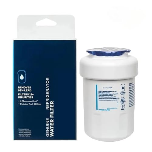 Kühlschrank-Wasserfilter-Ersatz, Kompatibel Mit GE, MWFP MWFA MWFAP MWFINT GWF06 GWFA HWF HWFA FMG-1 FMG DSS25KGREBB GCU23LGYDFSS, Kühlschrankzubehör(1pcs) von UDXVUXCX