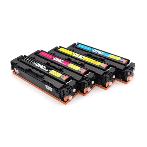 1SET 4PCS 219A 219X Toner Mit Chip Kompatible Tonerkartusche W2190A W2190X, kompatibel mit HP Laserjet Pro 3201 3202 3203 3204 3288 3302(219X CMYK with Chip) von UDXZAIJQ