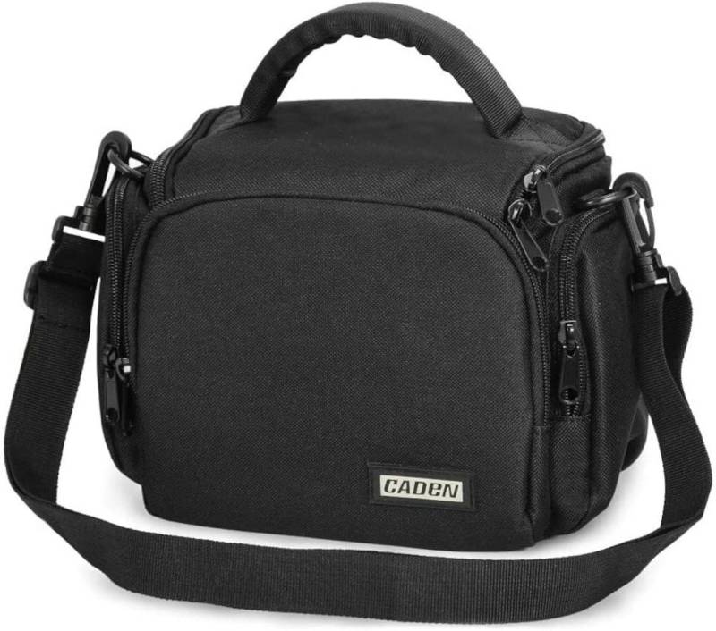UE Stock Kameratasche Kameratasche für Spiegelreflexkameras 1 DSLR SLR Canon Nikon Sony, für bequeme und sichere Halt von UE Stock