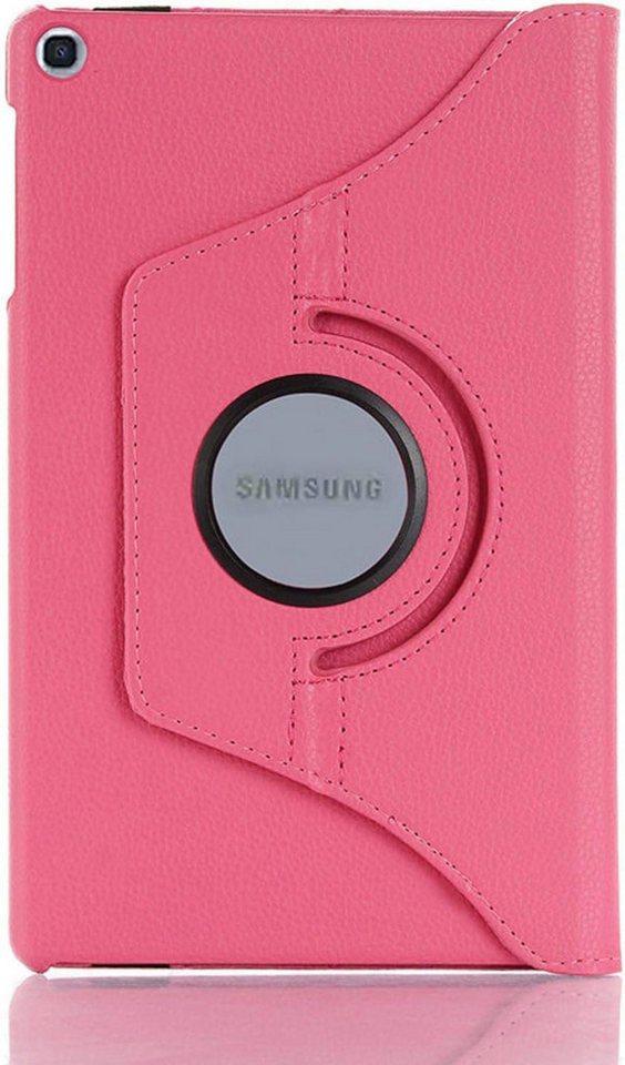 UE Stock Tablet-Hülle 8 Zoll Schutzhülle für Samsung Galaxy Tab A 8 SM-T290 SM-T295 Pink, 360° Drehbar von UE Stock