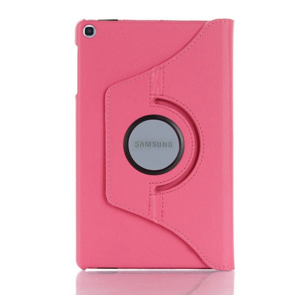 UE Stock Tablet-Hülle Schutzhülle für Samsung Galaxy Tab S6 Lite SM-P610 SM-P615 Pink, 360° Drehbar von UE Stock