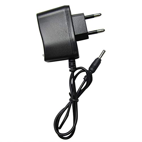 UEB 9V 300mA AC zu DC Adapter Netzteil Konverter 5.5 * 2.5mm Center Negative für E-Gitarre von UEB