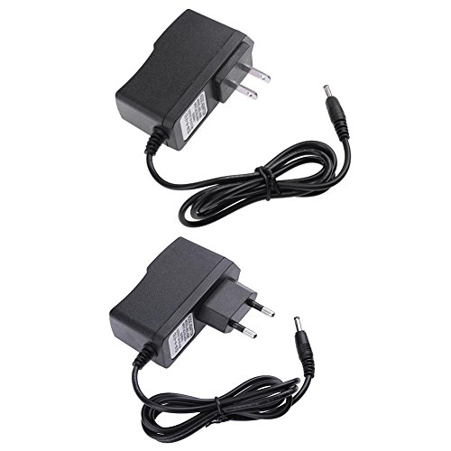 UEB AC zu DC Adapter 5V 0.6A 600mA DC3.5x1.35mm Konverter Netzteil Adapter Ladegerät für TP-LINK Router von UEB