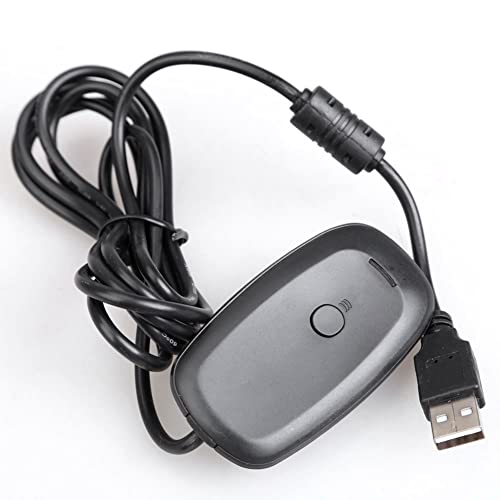 UEB Wireless Gamepad PC Adapter USB-Empfänger Gaming Controller für Xbox 360 Wireless PC Receiver von UEB