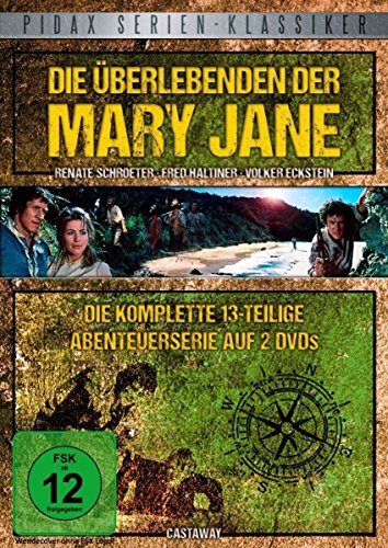 Die Überlebenden der Mary Jane - Die komplette 13-teilige Abenteuerserie (Pidax Serien-Klassiker) [2 DVDs] von Alive