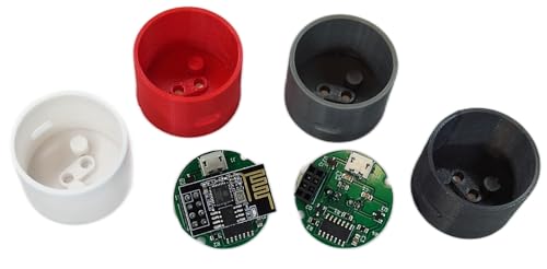 UEDING WiFi WLAN IR Schreib Lesekopf Volkszähler Smart Meter MQTT EHZ… (Weiß) von UEDING