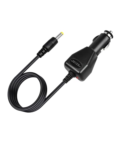 12V DC Auto Ladegerät Adapter für Tragbarer DVD Player, Neuer Ersatz Zigarettenanzünder Netzkabel Ladegerät für YOTON/DBPOWER/SUNPUN/WONNIE Tragbarer DVD-Player, 180CM von UEME