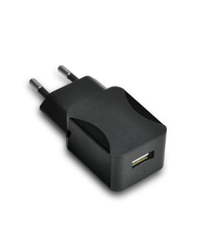 USB Netzteil für UEME DAB Radio, USB Ladegerät, Wandladegerät für UEME-Digitalradio, Router, Soundbox, USB HUB und mehr Ausrüstung mit 1 USB-Anschluss, Ausgang 5V, 1 A (ohne Netzkabel) von UEME
