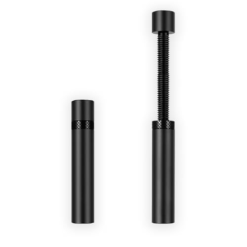 UEPOA 2 Stück Grafikkarten Halterung, Gpu Sag Bracket Höhenverstellbar Grafikkarten Halter Gpu Stütze Holder Vertical Mount Unterstützung Stabile Halterung (72-120 mm) von UEPOA