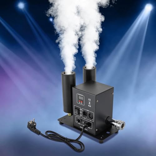 CO2 Jet Maschine,220V 200W Doppelrohr CO2 Cryo Jet Nebelmaschine CO2 Kanone + 5m Schlauch CO2 Jet Maschine,220V 200W Doppelrohr CO2 Cryo Jet Nebelmaschine CO2 Kanone + 5m Schlauch von UESUENYENS