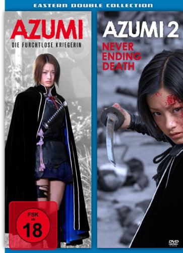 Azumi 1 / Azumi 2 - Eastern Double Collection [Doppel-DVD] von UETO,AYA/ISHIGAKI,YUMA