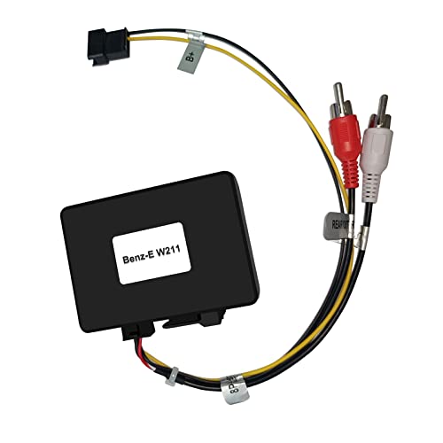 UEYUAN LWL-Decoder Die meisten Bus-basierten Systeme für Head-Unit-Ersatz-Autoradio-Radio für Mercedes Benz E CLS SLK SL S CL Serie (W219, W211, W171) (2003-2008) von UEYUAN