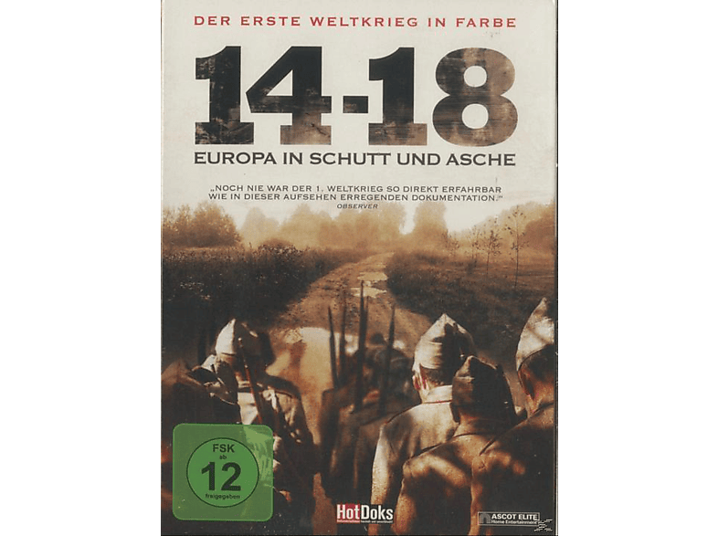 1914-1918 EUROPA IN SCHUTT UND ASCHE DVD von UFA S&D EL