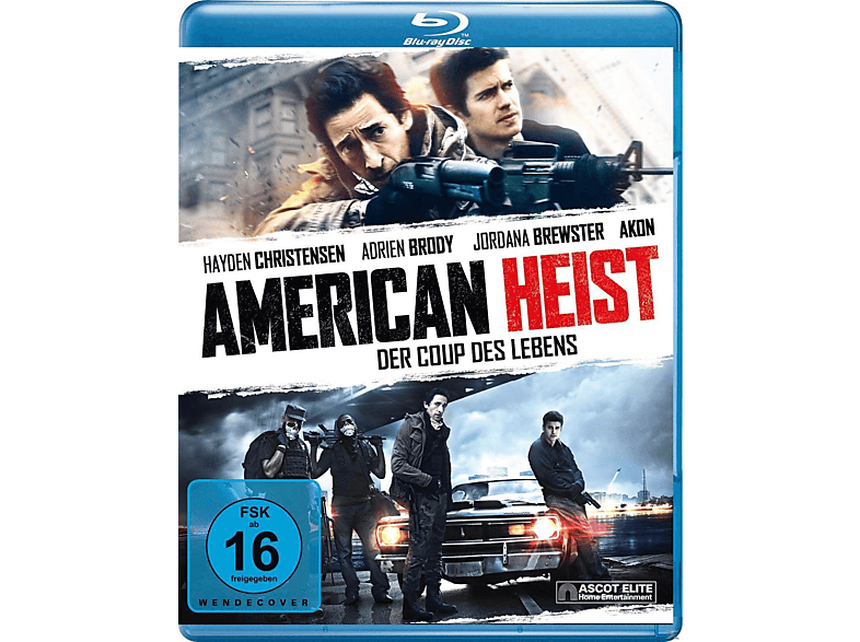 American Heist Blu-ray American Heist Blu-ray von UFA S&D EL