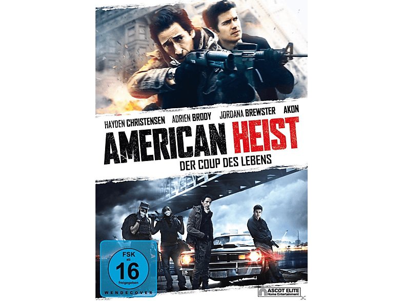 American Heist DVD von UFA S&D EL
