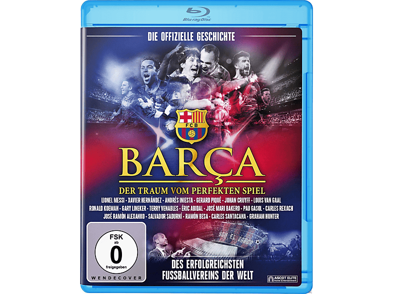 Barca Dreams Blu-ray von UFA S&D EL