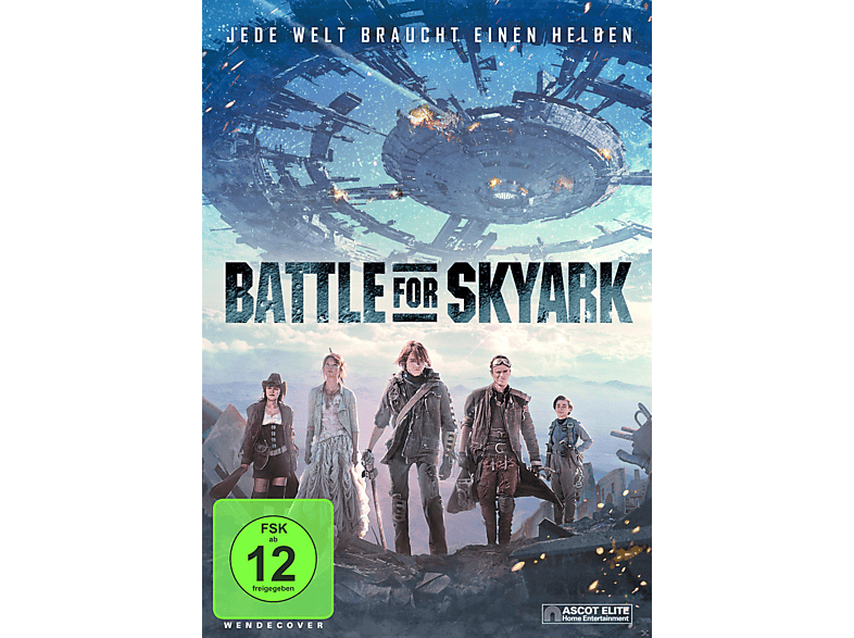 Battle for SkyArk DVD von UFA S&D EL