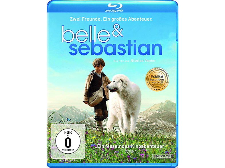 Belle & Sebastian Blu-ray Belle & Sebastian Blu-ray von UFA S&D EL