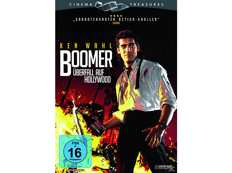 Boomer- Überfall auf Hollywood DVD von UFA S&D EL
