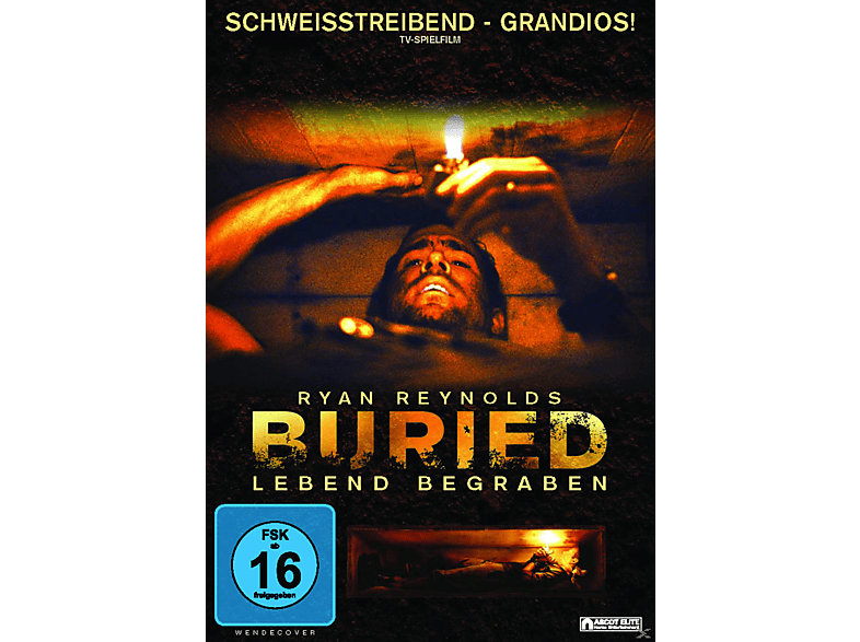 Buried - Lebend begraben DVD Buried - Lebend begraben DVD von UFA S&D EL