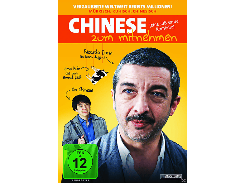 Chinese zum Mitnehmen DVD von UFA S&D EL