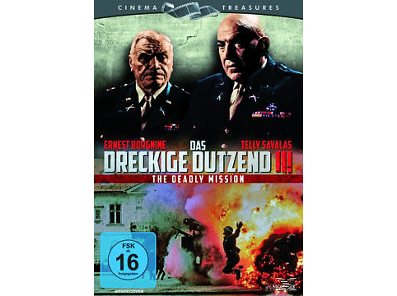 Das dreckige Dutzend 3 - The Deadly Mission DVD von UFA S&D EL