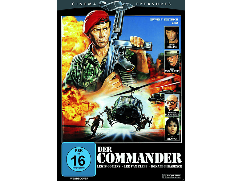 Der Commander - Cinema Treasures DVD von UFA S&D EL