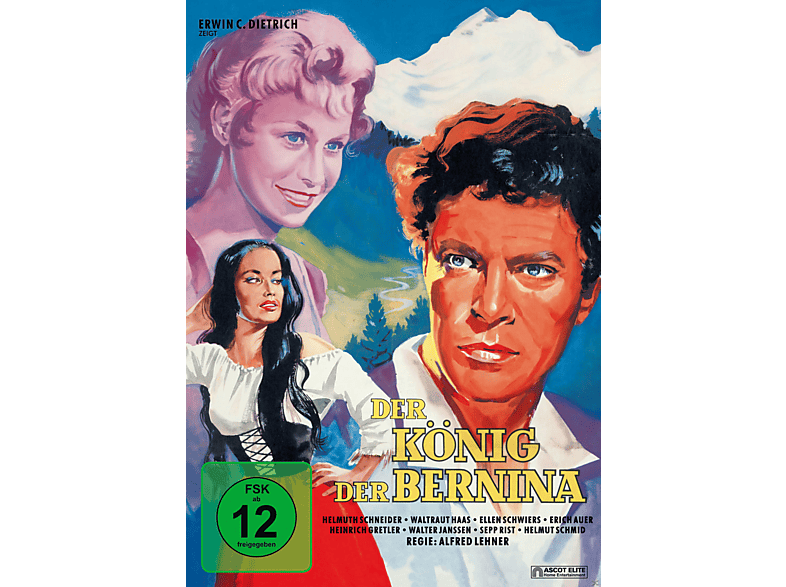 Der König Bernina DVD von UFA S&D EL