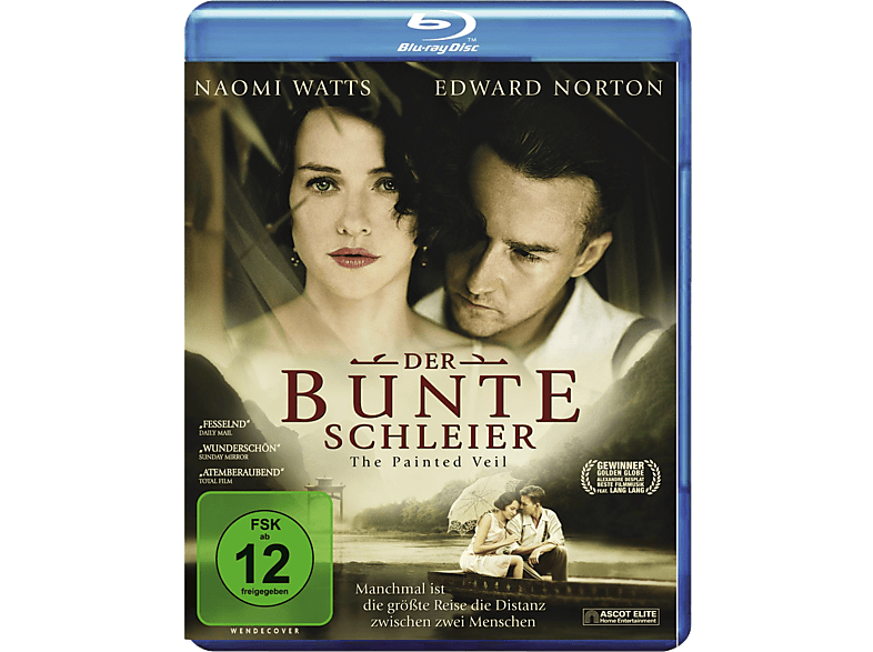 Der bunte Schleier Blu-ray von UFA S&D EL