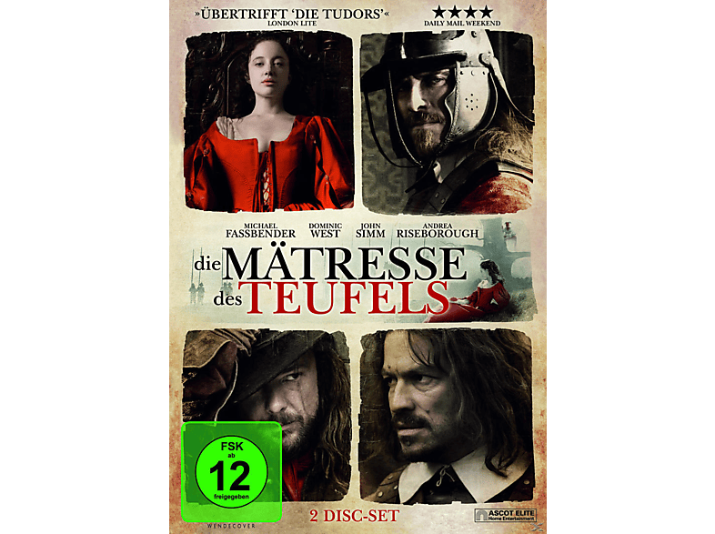 Die Mätresse des Teufels DVD Die Mätresse des Teufels DVD von UFA S&D EL