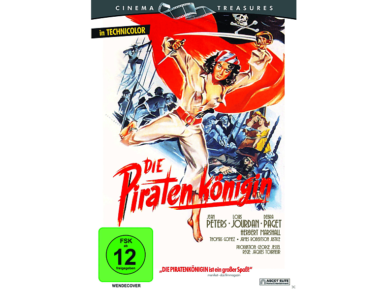 Die Piratenkönigin DVD von UFA S&D EL