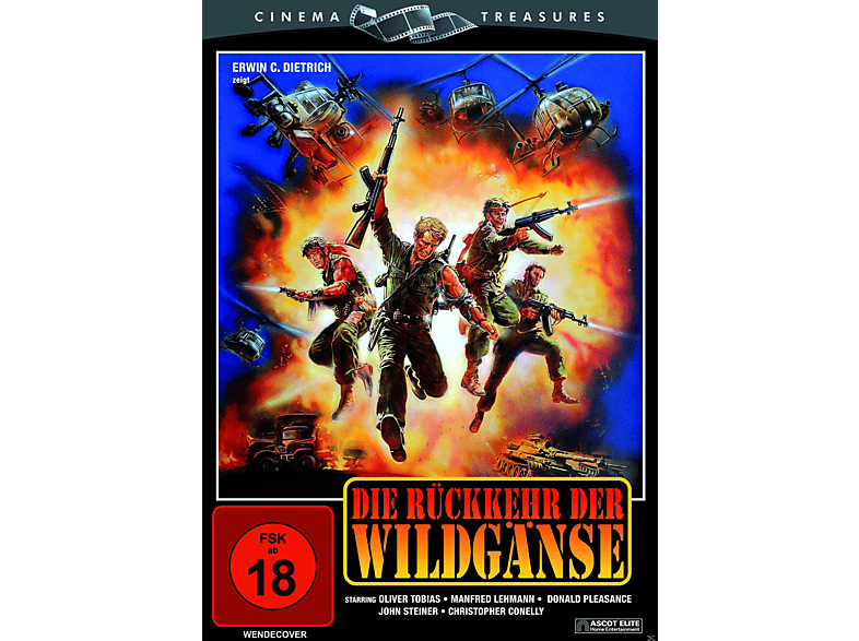 Die Rückkehr der Wildgänse DVD Die Rückkehr der Wildgänse DVD von UFA S&D EL