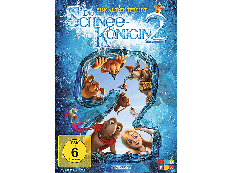 Die Schneekönigin 2 DVD Die Schneekönigin 2 DVD von UFA S&D EL