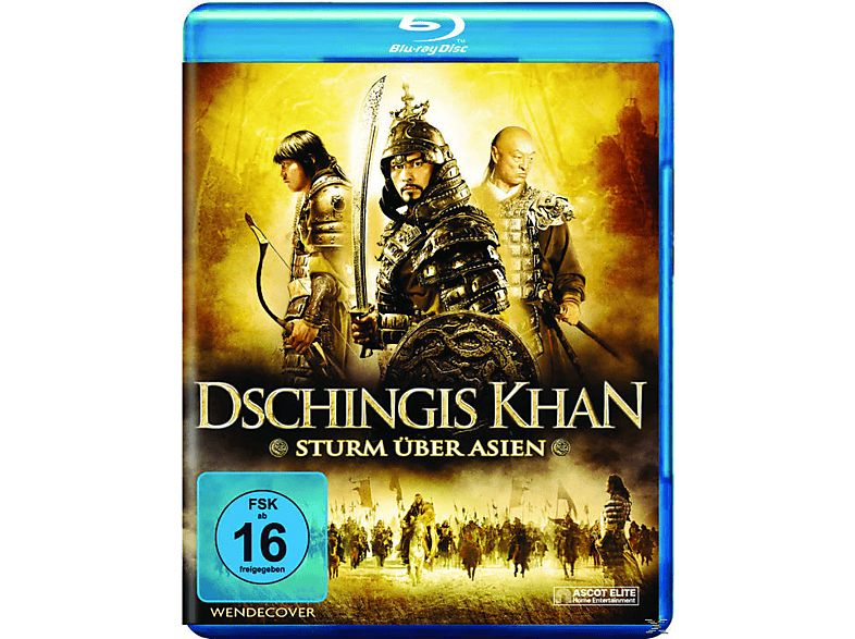 Dschingis Khan - Sturm über Asien Blu-ray Dschingis Khan - Sturm über Asien Blu-ray von UFA S&D EL