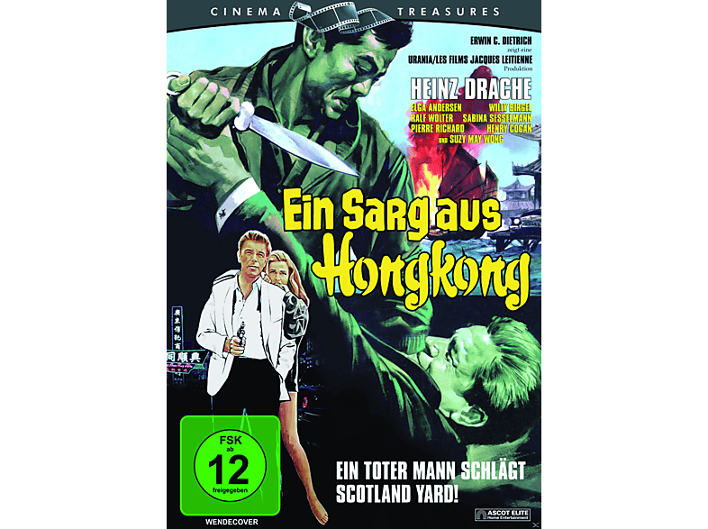 Ein Sarg aus Hongkong DVD Ein Sarg aus Hongkong DVD von UFA S&D EL