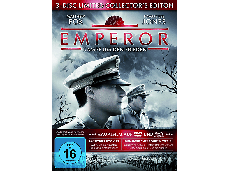 Emperor - Kampf um Frieden (Collector’s Edition, Limited Mediabook) Blu-ray + DVD von UFA S&D EL