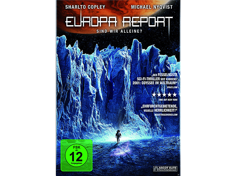 Europa Report DVD von UFA S&D EL