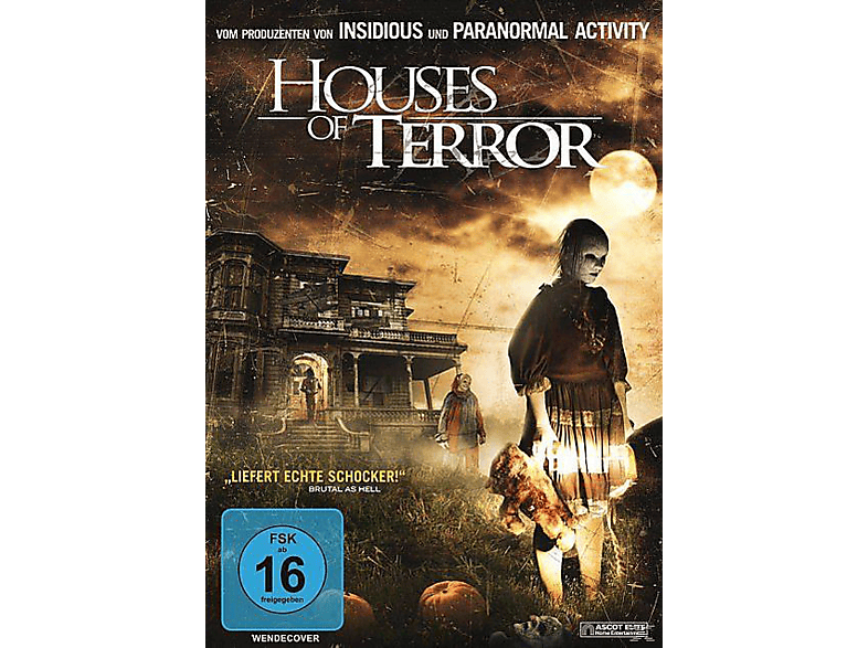 Halloween House / Houses of Terror DVD von UFA S&D EL
