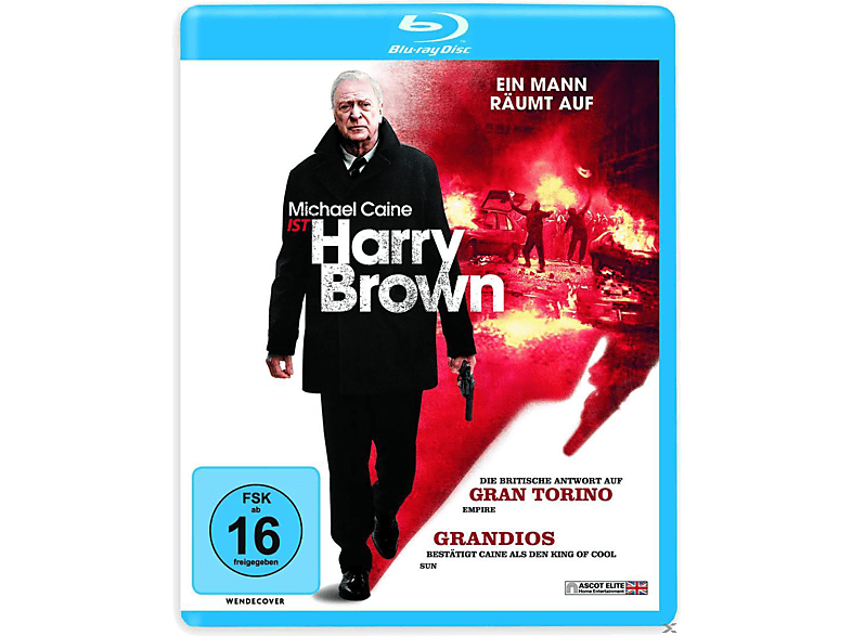 Harry Brown Blu-ray Harry Brown Blu-ray von UFA S&D EL