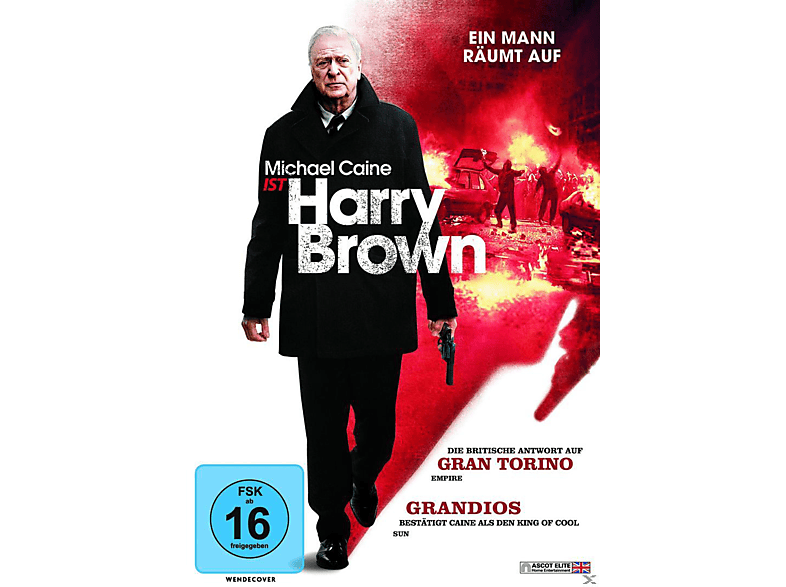 Harry Brown DVD Harry Brown DVD von UFA S&D EL