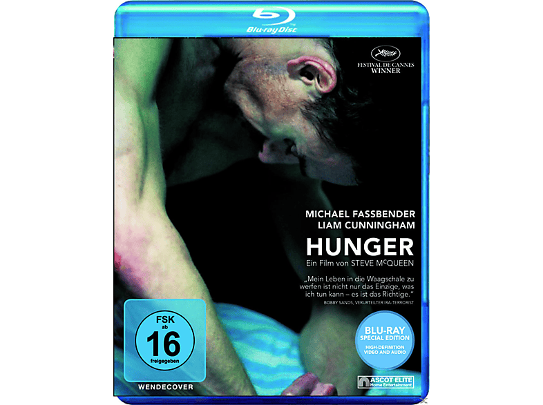 Hunger Blu-ray Hunger Blu-ray von UFA S&D EL