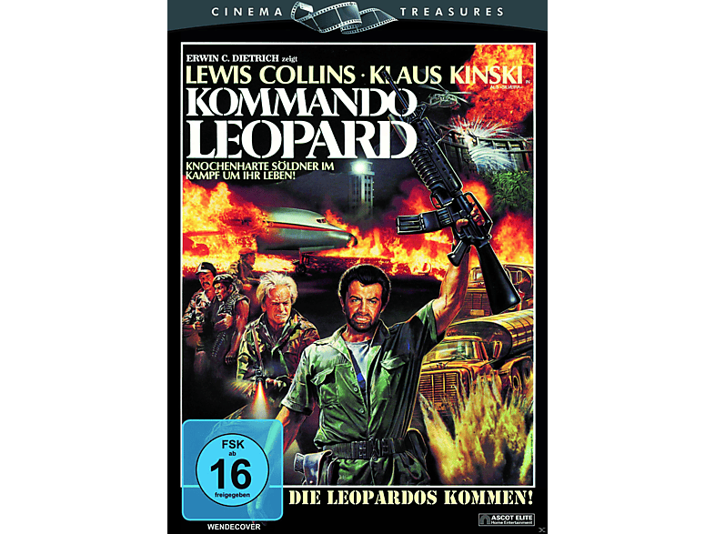 Kommando Leopard - Cinema Treasures DVD von UFA S&D EL