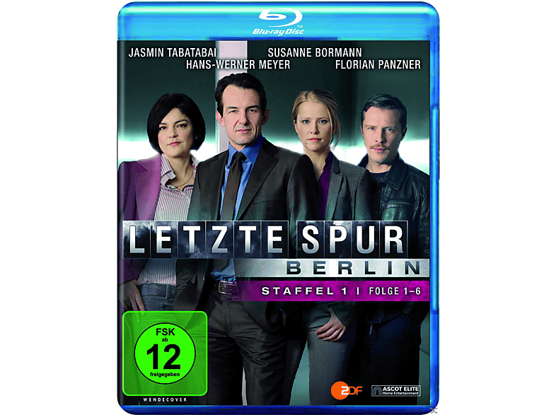 Letzte Spur Berlin - Staffel 1 Blu-ray Letzte Spur Berlin - Staffel 1 Blu-ray von UFA S&D EL