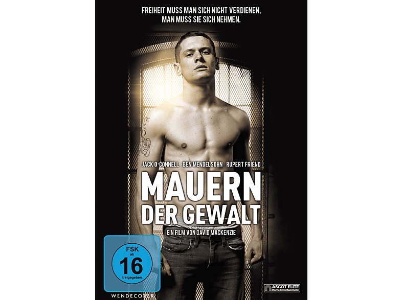 Mauern der Gewalt DVD von UFA S&D EL