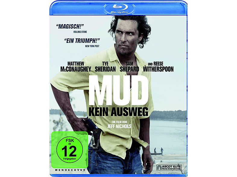 Mud – Kein Ausweg Blu-ray Mud – Kein Ausweg Blu-ray von UFA S&D EL